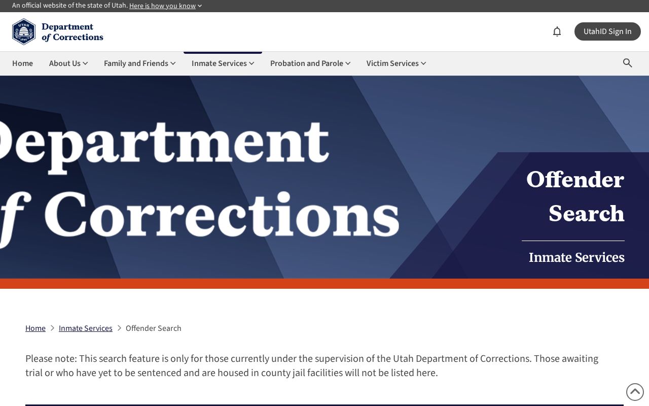 Utah corrections search after a Juab County arrest